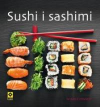Sushi i Sashimi. Wyd.IV. Autor: Masakazu Hori. Dobreksiazki.pl Okładka książki Sushi i Sashimi. Wyd.IV