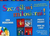 Szczęśliwi miłosierni Gra rodzinna. Wydawca: Wydawnictwo Sióstr Loretanek. Dobreksiazki.pl Opakowanie Szczęśliwi miłosierni Gra rodzinna