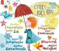 Teatr Malucha - Cztery pory roku. Wydawca: MTJ. Dobreksiazki.pl Opakowanie Teatr Malucha - Cztery pory roku