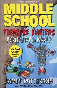 Treasure Hunters Peril at the Top of the World. Autor: Patterson James. Dobreksiazki.pl Okładka książki Treasure Hunters Peril at the Top of the World