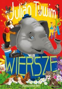 Wiersze. Autor: Tuwin Julian. Dobreksiazki.pl Okładka książki Wiersze
