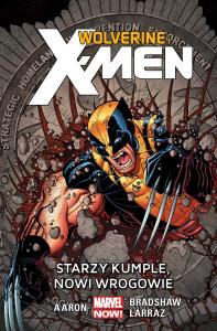 Wolverine and the X-Men: Starzy kumple, nowi wrogowie, tom 4 . Autor: Opracowanie zbiorowe. Dobreksiazki.pl Okładka książki Wolverine and the X-Men: Starzy kumple, nowi wrogowie, tom 4