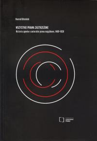 Okładka książki Wszystkie prawa zastrzeżone