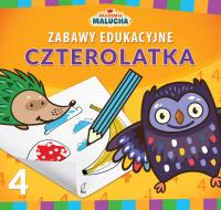 Zabawy edukacyjne czterolatka. Akademia Malucha. Autor: Opracowanie zbiorowe. Dobreksiazki.pl Okładka książki Zabawy edukacyjne czterolatka. Akademia Malucha