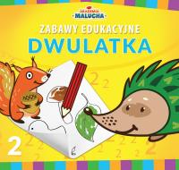 Zabawy edukacyjne dwulatka. Akademia Malucha. Autor: Opracowanie zbiorowe. Dobreksiazki.pl Okładka książki Zabawy edukacyjne dwulatka. Akademia Malucha