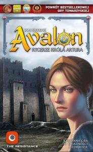 Avalon Rycerze Króla Artura. Autor: Praca zbiorowa. Dobreksiazki.pl Okładka książki Avalon Rycerze Króla Artura