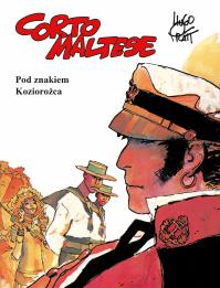 Corto Maltese, T 2 Pod znakiem Koziorożca. Autor: Pratt Hugo. Dobreksiazki.pl Okładka książki Corto Maltese, T 2 Pod znakiem Koziorożca