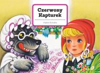 Czerwony Kapturek. Autor: Vojtech Kubasta. Dobreksiazki.pl Okładka książki Czerwony Kapturek