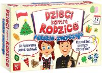 Dzieci kontra Rodzice. Polskie zwyczaje. Autor: Praca zbiorowa. Dobreksiazki.pl Okładka książki Dzieci kontra Rodzice. Polskie zwyczaje