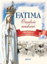 Fatima orędzie nadziei. Modlitewnik. Autor: Hubert Wołącewicz (oprac.). Dobreksiazki.pl Okładka książki Fatima orędzie nadziei. Modlitewnik