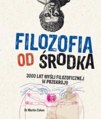 Filozofia od środka. Autor: Dr Martin Cohen. Dobreksiazki.pl Okładka książki Filozofia od środka