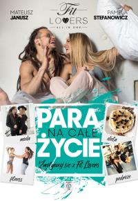 FitLowers Para na całe życie. Autor: Janusz Mateusz, Stefanowicz Pamela. Dobreksiazki.pl Okładka książki FitLowers Para na całe życie