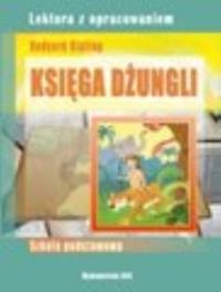 Księga dżungli. Autor: R. Kipling. Dobreksiazki.pl Okładka książki Księga dżungli