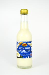 KTC Olej kokosowy 250ml. Producent: KTC. Dobreksiazki.pl Zdjęcie produktu KTC Olej kokosowy 250ml
