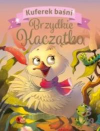 Kuferek baśni Brzydkie Kaczątko. Autor: Opracowanie zbiorowe. Dobreksiazki.pl Okładka książki Kuferek baśni Brzydkie Kaczątko