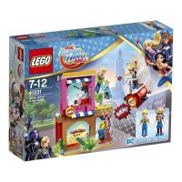Lego DC SUPER HERO 41231 Harley Quinn na ratunek. Autor: DC Super Hero Girls. Dobreksiazki.pl Okładka książki Lego DC SUPER HERO 41231 Harley Quinn na ratunek