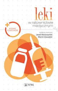 Leki w ratownictwie medycznym. Autor: Jacek Kleszczyński. Dobreksiazki.pl Okładka książki Leki w ratownictwie medycznym