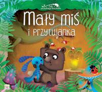 Mały miś i przytulanka Bajki szczęśliwego dzieciństwa. Autor: Opracowanie zbiorowe. Dobreksiazki.pl Okładka książki Mały miś i przytulanka Bajki szczęśliwego dzieciństwa