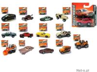 Okładka książki Matchbox Samochodziki małe, różne rodzaje