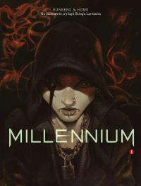 Millenium.T. 1 Mężczyźni, którzy nienawidzą kobiet. Autor: Runberg Sylvain. Dobreksiazki.pl Okładka książki Millenium.T. 1 Mężczyźni, którzy nienawidzą kobiet