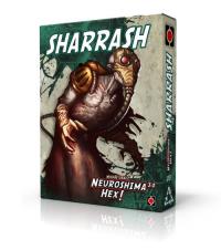 Neuroshima Hex: Sharrash 3.0. Wydawca: Portal Games. Dobreksiazki.pl Opakowanie Neuroshima Hex: Sharrash 3.0