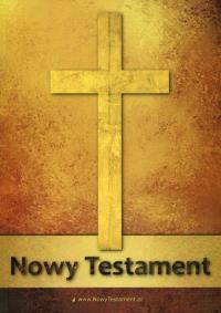 Nowy Testament. Wydawca: Michał Pleban. Dobreksiazki.pl Opakowanie Nowy Testament
