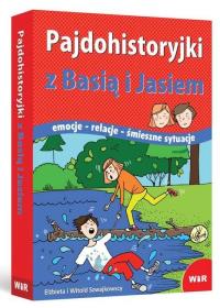 Pajdohistoryjki z Basią i Jasiem. Autor: Praca zbiorowa. Dobreksiazki.pl Okładka książki Pajdohistoryjki z Basią i Jasiem
