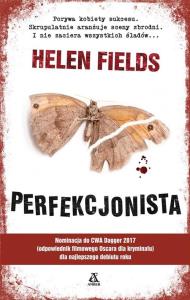 Perfekcjonista. Autor: Helen Fields. Dobreksiazki.pl Okładka książki Perfekcjonista