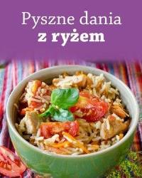 Pyszne dania z ryżem. Autor: Praca zbiorowa. Dobreksiazki.pl Okładka książki Pyszne dania z ryżem