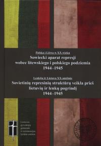 Sowiecki aparat represji wobec podziemia litewskiego i polskiego 1944-1945. Wydawca: IPN. Dobreksiazki.pl Opakowanie Sowiecki aparat represji wobec podziemia litewskiego i polskiego 1944-1945