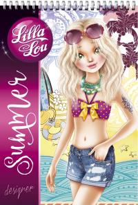 Summer. LILLA LOU. Autor: Opracowanie zbiorowe. Dobreksiazki.pl Okładka książki Summer. LILLA LOU