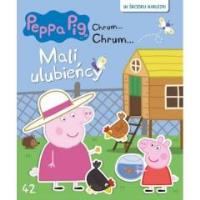 Świnka Peppa Chrum Chrum 42 Mali ulubieńcy. Autor: praca zniorowa. Dobreksiazki.pl Okładka książki Świnka Peppa Chrum Chrum 42 Mali ulubieńcy