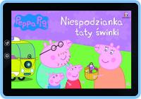 Świnka Peppa. Książeczki Bajeczki. Niespodzianka... Autor: Opracowanie zbiorowe. Dobreksiazki.pl Okładka książki Świnka Peppa. Książeczki Bajeczki. Niespodzianka..