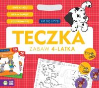 Teczka zabaw 4-latka. Już się uczę. Autor: Aronowicz Katarzyna. Dobreksiazki.pl Okładka książki Teczka zabaw 4-latka. Już się uczę