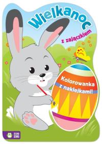 Wielkanoc z zajączkiem. Autor: Opracowanie zbiorowe. Dobreksiazki.pl Okładka książki Wielkanoc z zajączkiem