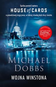 Wojna Winstona. Autor: Michael Dobbs. Dobreksiazki.pl Okładka książki Wojna Winstona