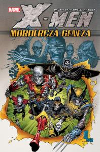 X-Men – Mordercza geneza. Marvel Classic. Autor: Ed Brubaker. Dobreksiazki.pl Okładka książki X-Men – Mordercza geneza. Marvel Classic