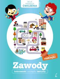 Zawody. Moje Pierwsze Ćwiczenia. Autor: Opracowanie zbiorowe. Dobreksiazki.pl Okładka książki Zawody. Moje Pierwsze Ćwiczenia