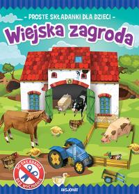 Zrobię to sam. Wiejska zagroda. Autor: Opracowanie zbiorowe. Dobreksiazki.pl Okładka książki Zrobię to sam. Wiejska zagroda