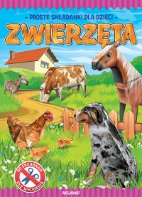Zrobię to sam. Zwierzęta. Autor: Opracowanie zbiorowe. Dobreksiazki.pl Okładka książki Zrobię to sam. Zwierzęta