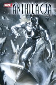 Anihilacja  T. 2 Marvel Classic. Autor: Opracowanie zbiorowe. Dobreksiazki.pl Okładka książki Anihilacja  T. 2 Marvel Classic