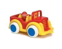 Autko plastikowe czerwone. Wydawca: Viking Toys. Dobreksiazki.pl Opakowanie Autko plastikowe czerwone