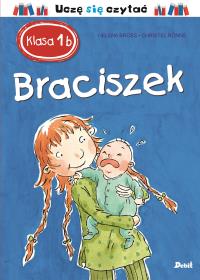Braciszek. Autor: Helena Bross. Dobreksiazki.pl Okładka książki Braciszek
