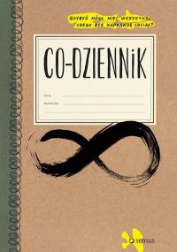 Co-dziennik. Autor: Klimczak Lucyna. Dobreksiazki.pl Okładka książki Co-dziennik