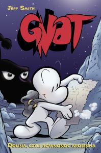 Dolina, czyli równonoc wiosenna, tom 1. Bone – Gnat. Autor: Jeffrey M. Smith, Jacek Drewnowski. Dobreksiazki.pl Okładka książki Dolina, czyli równonoc wiosenna, tom 1. Bone – Gnat
