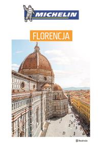 Florencja Michelin. Autor: Opracowanie zbiorowe. Dobreksiazki.pl Okładka książki Florencja Michelin
