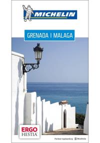 Grenada i Malaga Michelin. Autor: Opracowanie zbiorowe. Dobreksiazki.pl Okładka książki Grenada i Malaga Michelin