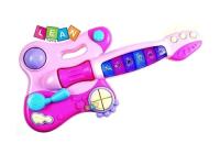 Interaktywna gitara różowa. Wydawca: Lean Toys. Dobreksiazki.pl Opakowanie Interaktywna gitara różowa