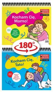 Kocham Cię, mamo / Kocham Cię, tato. Autor: Opracowanie zbiorowe. Dobreksiazki.pl Okładka książki Kocham Cię, mamo / Kocham Cię, tato