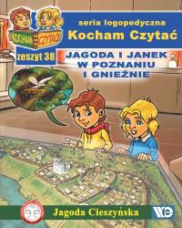 Kocham Czytać zeszyt 38. Autor: Cieszyńska Jagoda. Dobreksiazki.pl Okładka książki Kocham Czytać zeszyt 38